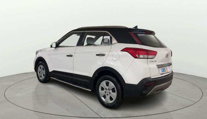 2019 Hyundai Creta E PLUS 1.6 PETROL, Petrol, Manual, 46,924 km, Left Back Diagonal