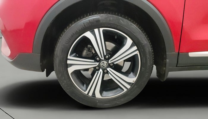 2022 MG ASTOR SHARP 1.5 CVT, Petrol, Automatic, 22,229 km, Left Front Wheel