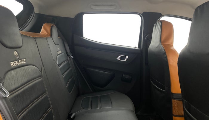 2018 Renault Kwid RXT 1.0 AMT, Petrol, Automatic, 45,654 km, Right Side Rear Door Cabin