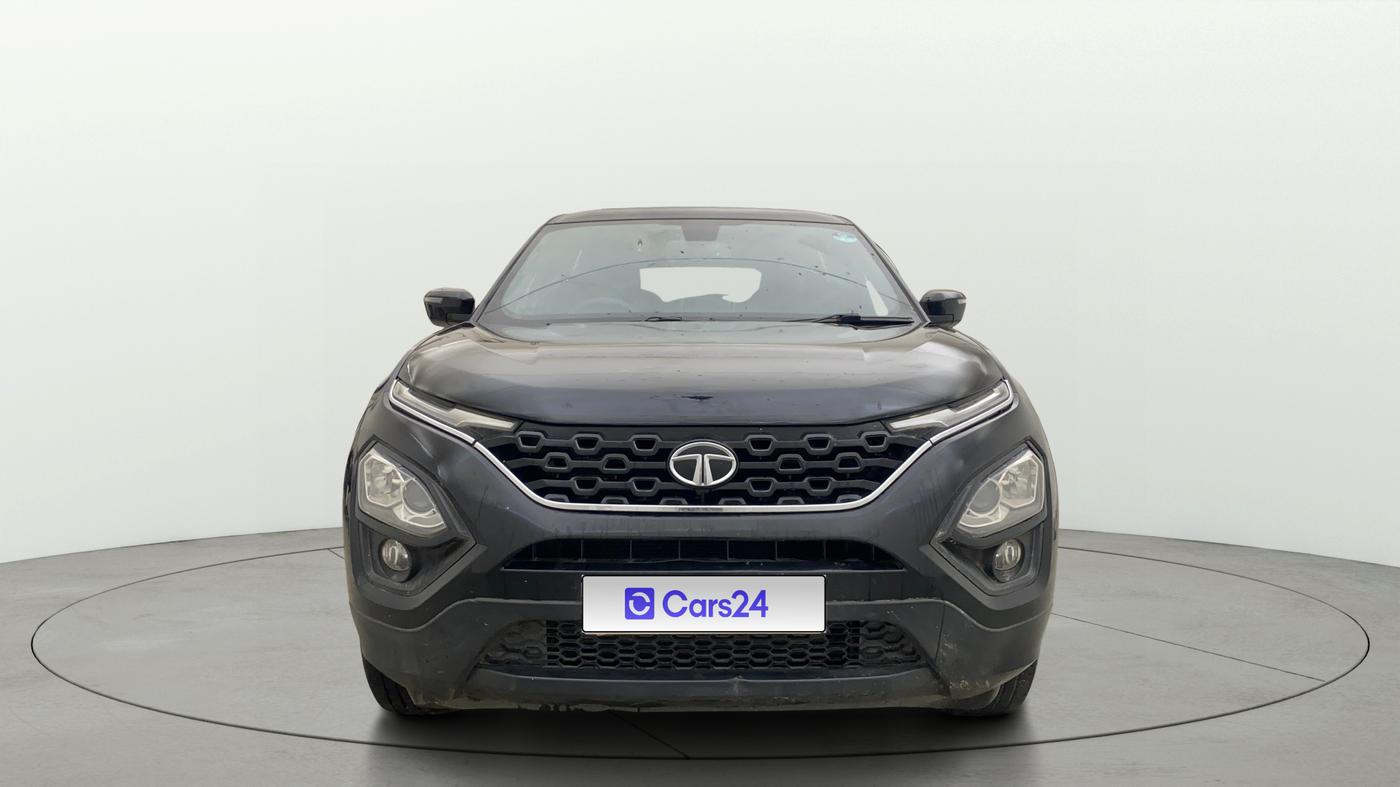 2022 Tata Harrier XZA Plus 2.0L Kryotec Halo Dark Edition, Diesel, Automatic, 1,33,989 km, Front