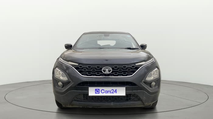 2022 Tata Harrier XZA Plus 2.0L Kryotec Halo Dark Edition, Diesel, Automatic, 1,33,989 km, Front