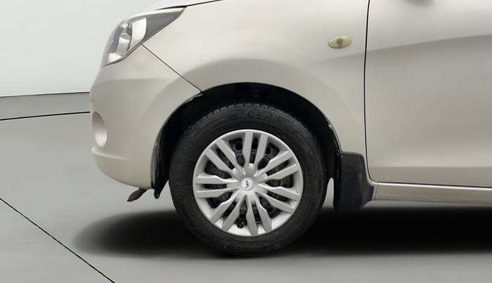 2016 Maruti Celerio VXI, Petrol, Manual, 63,313 km, Left Front Wheel