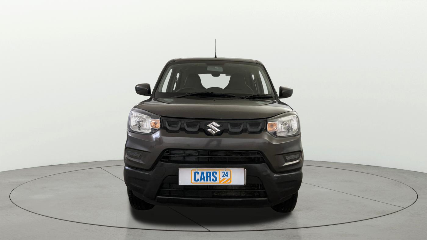 2020 Maruti S PRESSO VXI+, Petrol, Manual, 34,505 km, Front