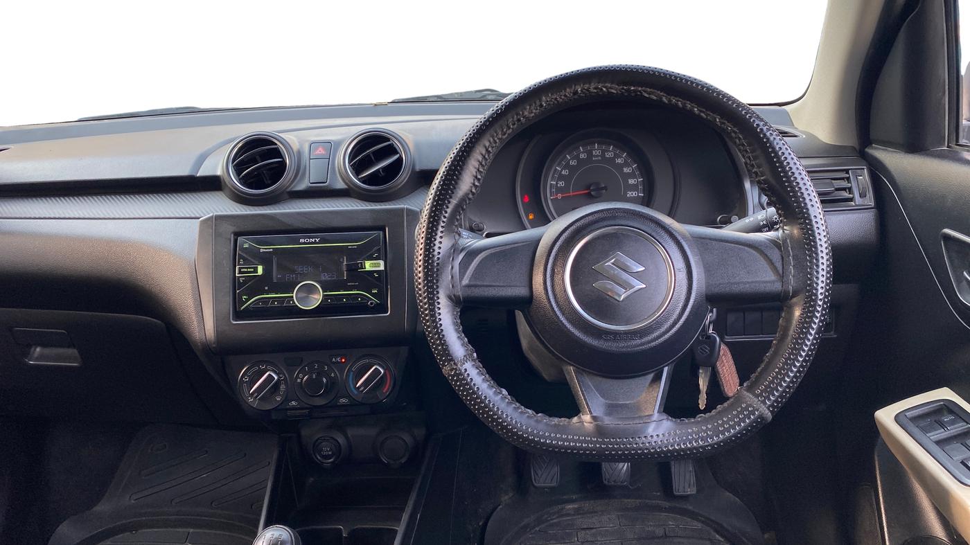 2023 Maruti Swift LXI, Petrol, Manual, 24,727 km, Steering Wheel Close Up
