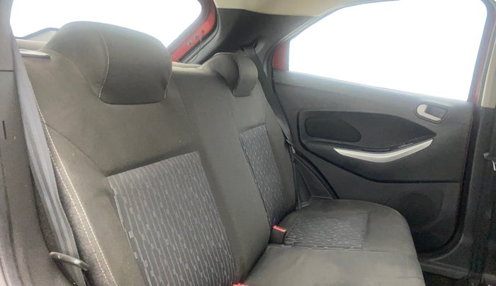 2016 Ford New Figo TREND 1.2 PETROL, Petrol, Manual, 52,813 km, Right Side Rear Door Cabin