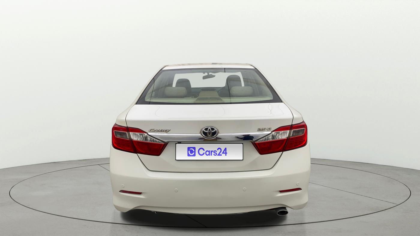 2012 Toyota Camry 2.5L AT, Petrol, Automatic, 67,081 km, Back/Rear