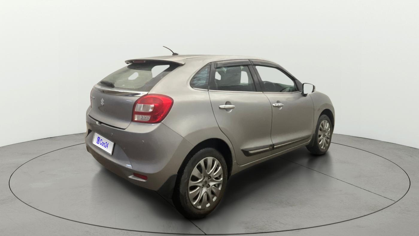 2016 Maruti Baleno ALPHA PETROL 1.2, Petrol, Manual, 27,261 km, Right Back Diagonal