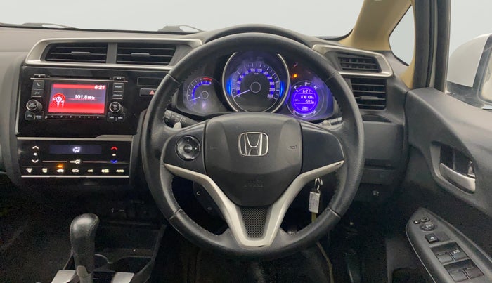 2017 Honda Jazz 1.2L I-VTEC V AT, Petrol, Automatic, 78,099 km, Steering Wheel Close Up