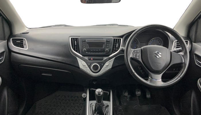 2018 Maruti Baleno DELTA PETROL 1.2, Petrol, Manual, 42,114 km, Dashboard