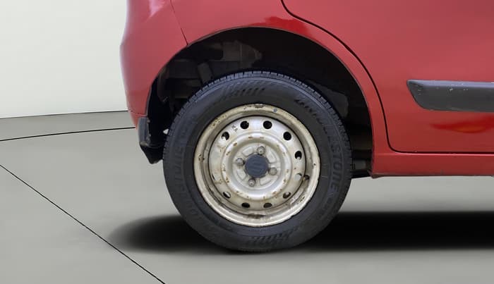 2015 Maruti Wagon R 1.0 LXI CNG, CNG, Manual, 65,672 km, Right Rear Wheel