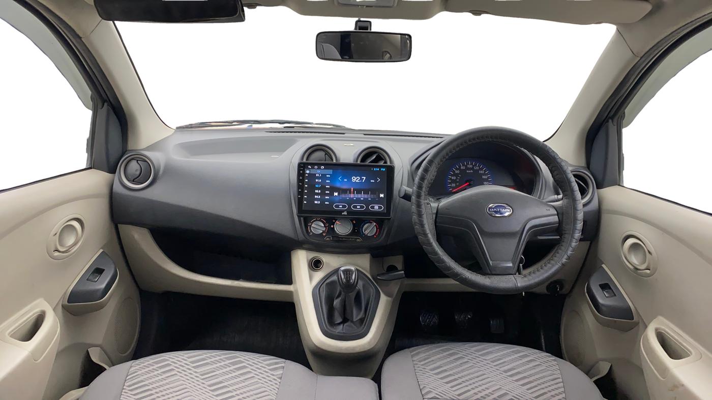 2017 Datsun Go Plus T, Petrol, Manual, 42,917 km, Dashboard