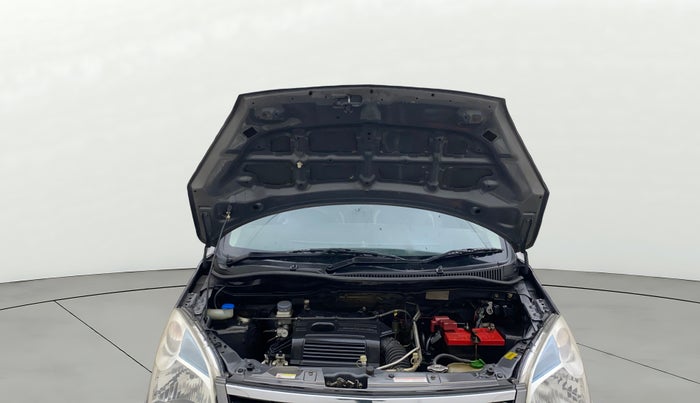 2015 Maruti Wagon R 1.0 VXI, Petrol, Manual, 75,885 km, Open Bonet