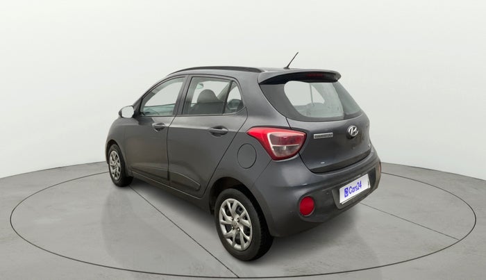 2019 Hyundai Grand i10 SPORTZ 1.2 KAPPA VTVT, Petrol, Manual, 50,419 km, Left Back Diagonal