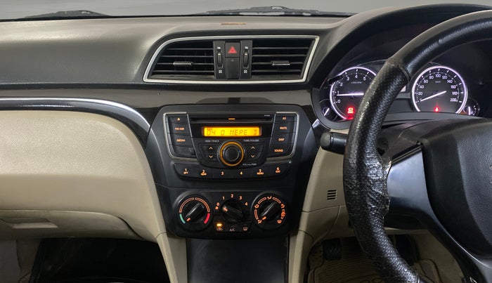 2017 Maruti Ciaz SIGMA 1.4 MT PETROL, Petrol, Manual, 96,365 km, Air Conditioner