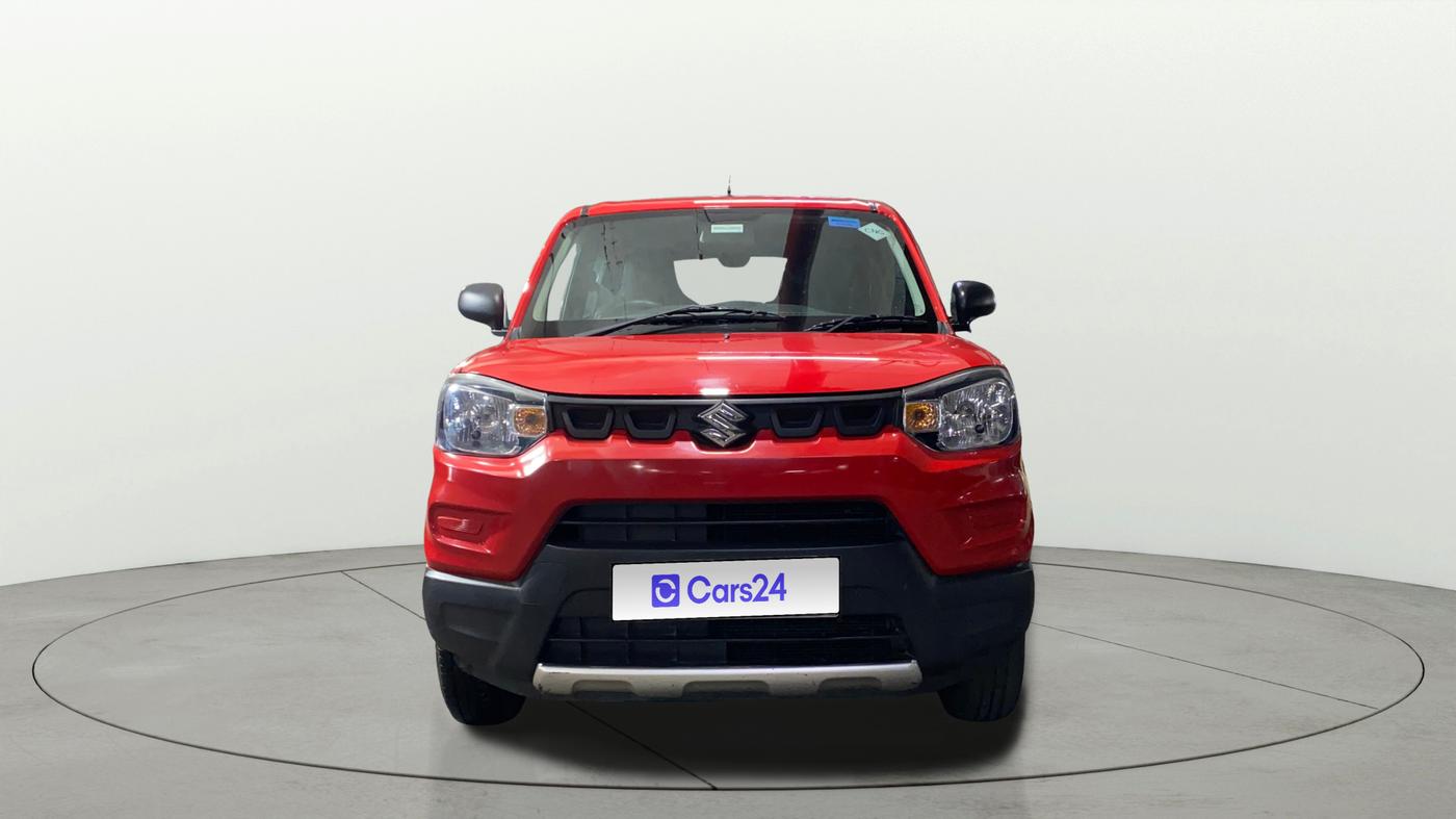 2022 Maruti S PRESSO VXI (O) CNG, CNG, Manual, 21,554 km, Front