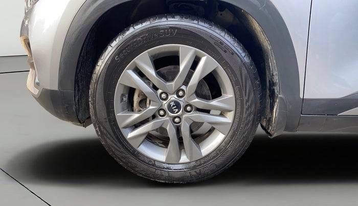 2020 KIA SELTOS HTX IVT 1.5 PETROL, Petrol, Automatic, 89,058 km, Left Front Wheel