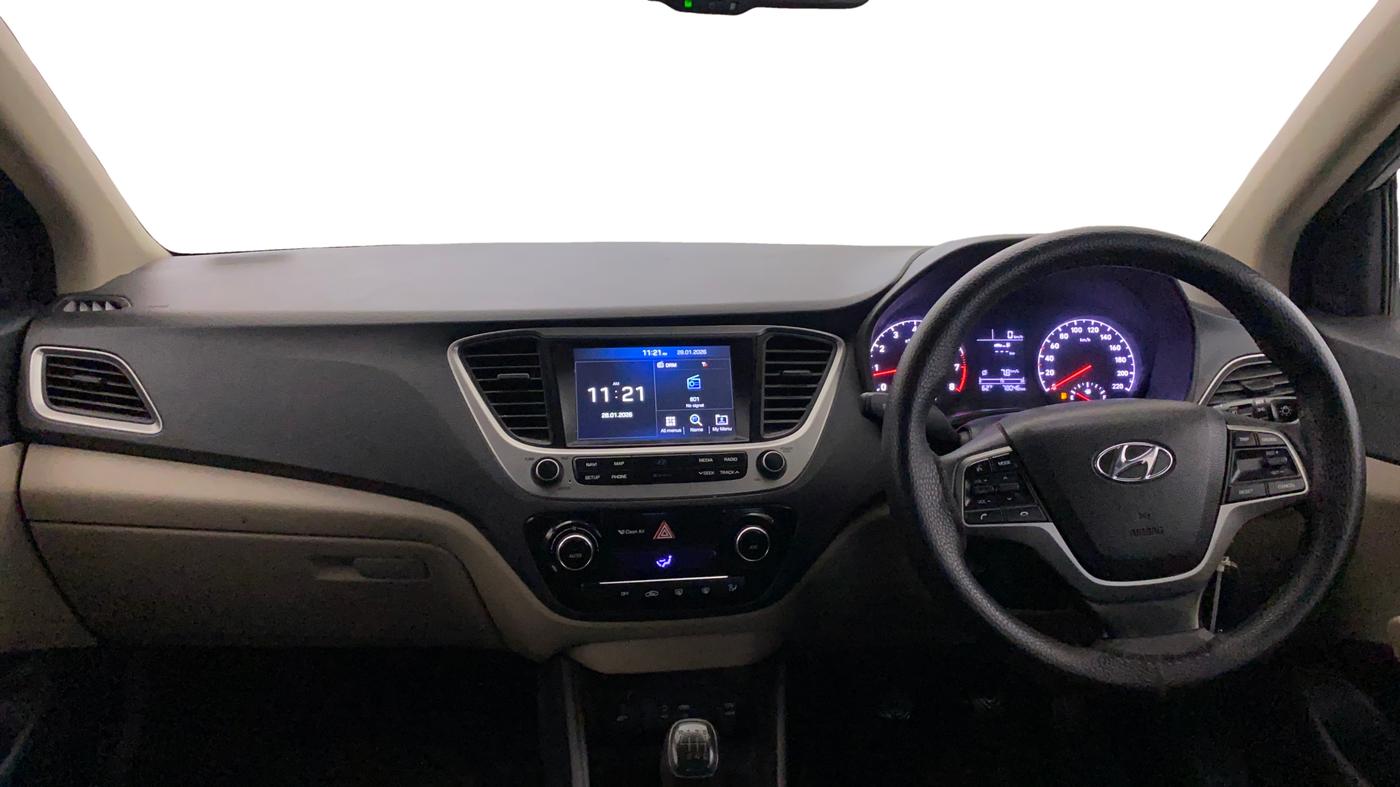 2018 Hyundai Verna 1.6 VTVT SX, Petrol, Manual, 78,109 km, Dashboard