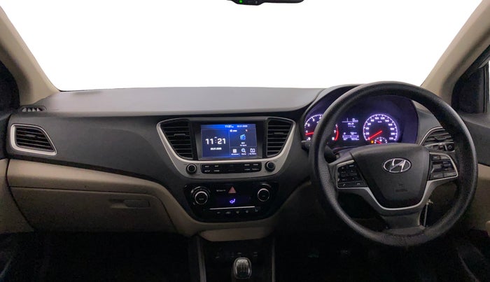 2018 Hyundai Verna 1.6 VTVT SX, Petrol, Manual, 78,038 km, Dashboard