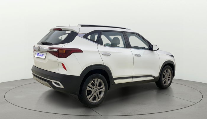 2019 KIA SELTOS HTX 1.5 DIESEL, Diesel, Manual, 1,26,862 km, Right Back Diagonal