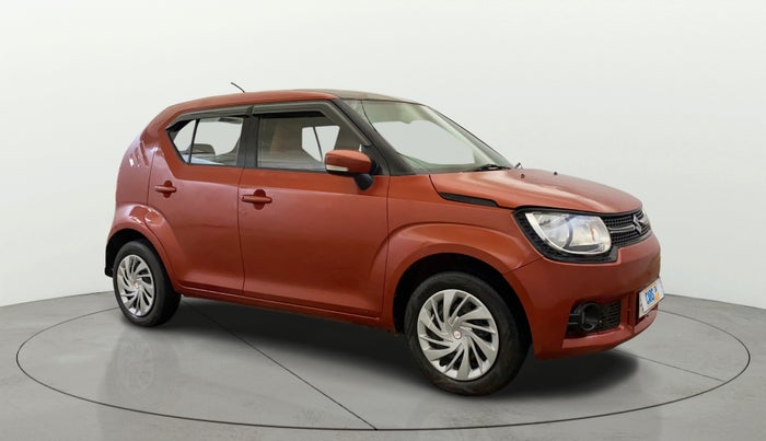 2017 Maruti IGNIS DELTA 1.2, Petrol, Manual, 71,862 km, Right Front Diagonal
