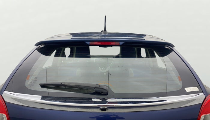 2018 Maruti Baleno ZETA PETROL 1.2, Petrol, Manual, 84,237 km, Rear Windshield