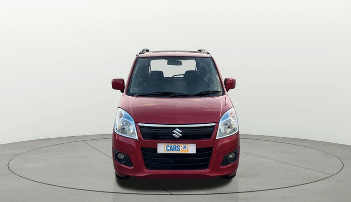 2017 Maruti Wagon R 1.0 VXI (O) AMT, Petrol, Automatic, 30,577 km, Front