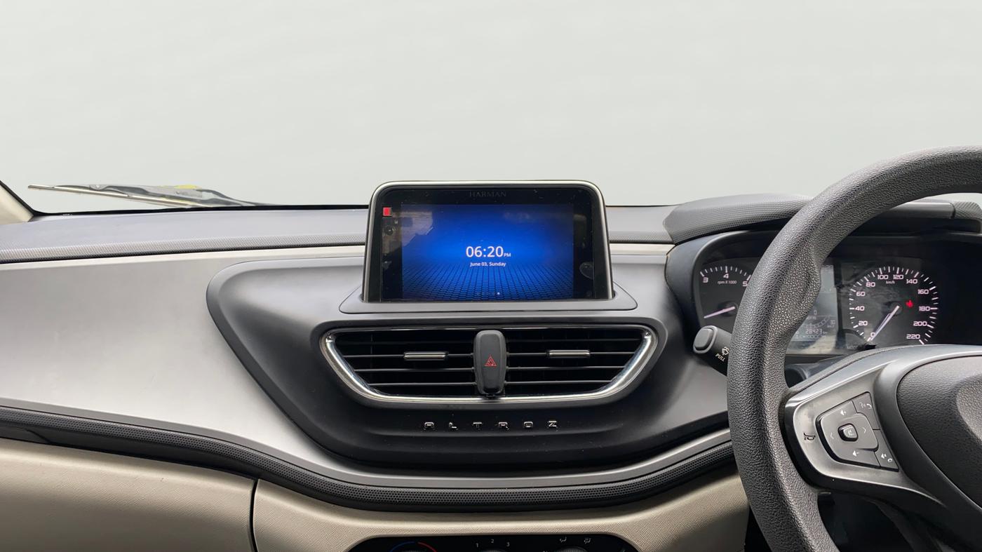 2021 Tata ALTROZ XM PLUS PETROL, Petrol, Manual, 28,422 km, Air Conditioner