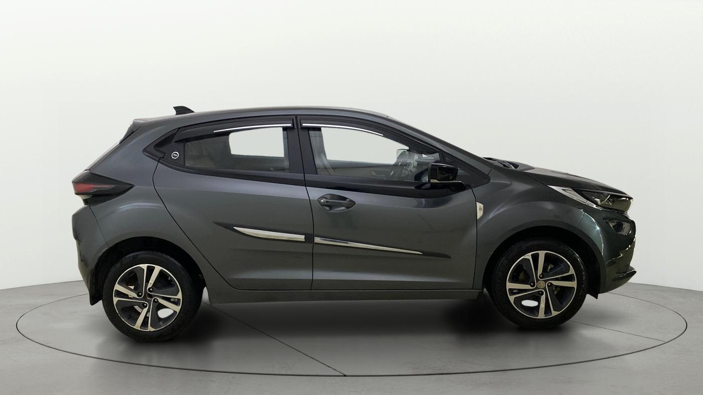 2024 Tata ALTROZ XZ PLUS SUNROOF CNG, CNG, Manual, 20,242 km, Right Side View