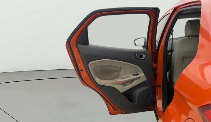 2016 Ford Ecosport TITANIUM 1.5L DIESEL, Diesel, Manual, 1,09,315 km, LHS Rear Door