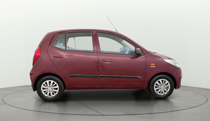 2015 Hyundai i10 SPORTZ 1.1, Petrol, Manual, 24,874 km, Right Side View