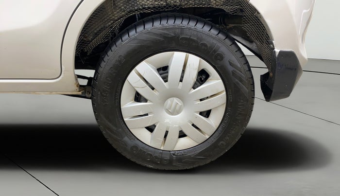 2018 Maruti Alto 800 VXI, Petrol, Manual, 59,297 km, Left Rear Wheel