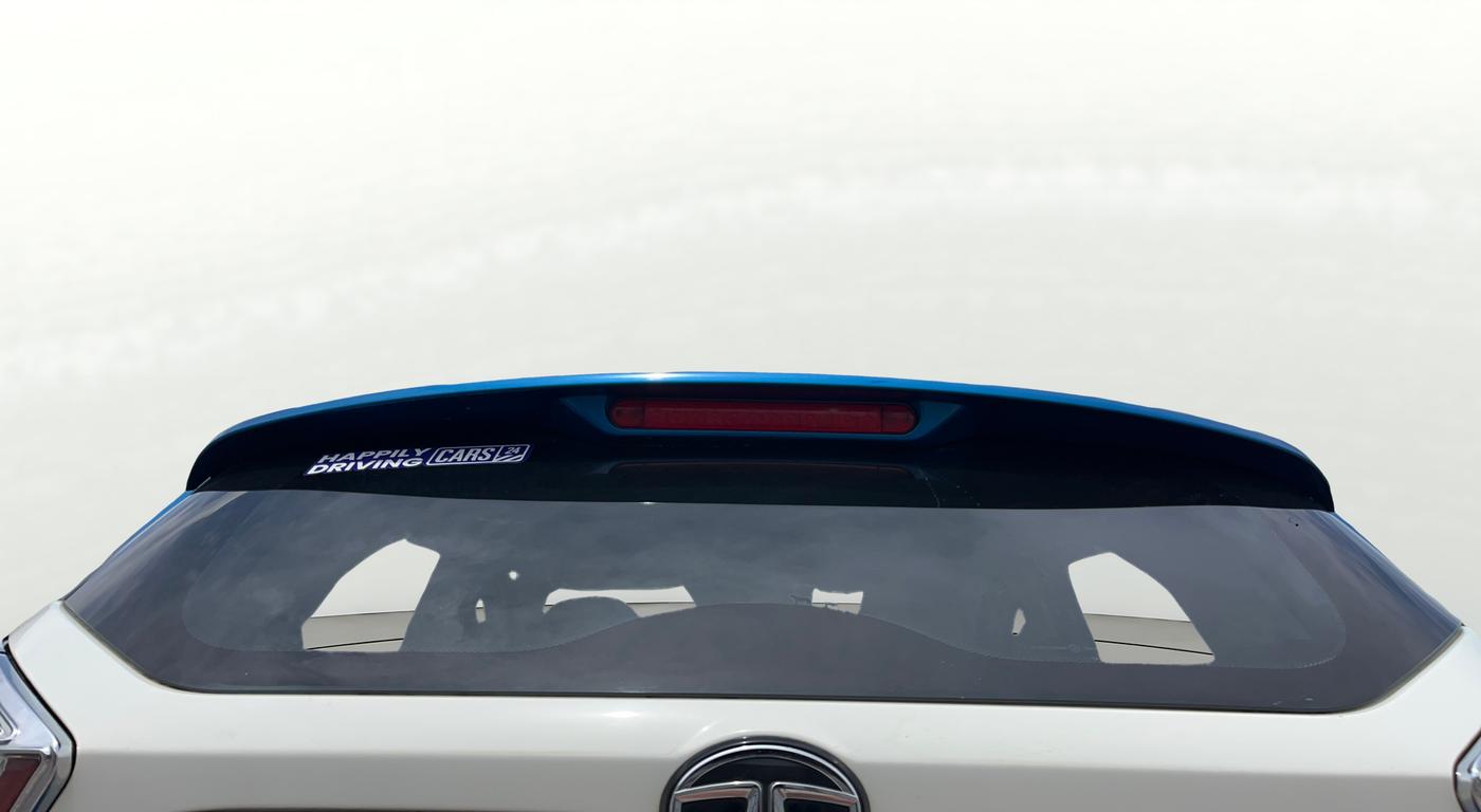 2019 Tata NEXON XM PETROL, Petrol, Manual, 49,129 km, Rear Windshield