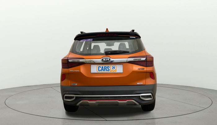 2020 KIA SELTOS GTX PLUS DCT 1.4 PETROL, Petrol, Automatic, 90,801 km, Back/Rear