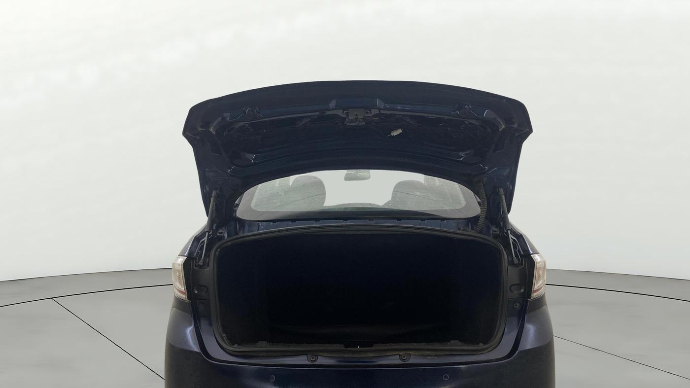 2020 Tata TIGOR XZ PLUS PETROL, Petrol, Manual, 62,949 km, Boot Door Open