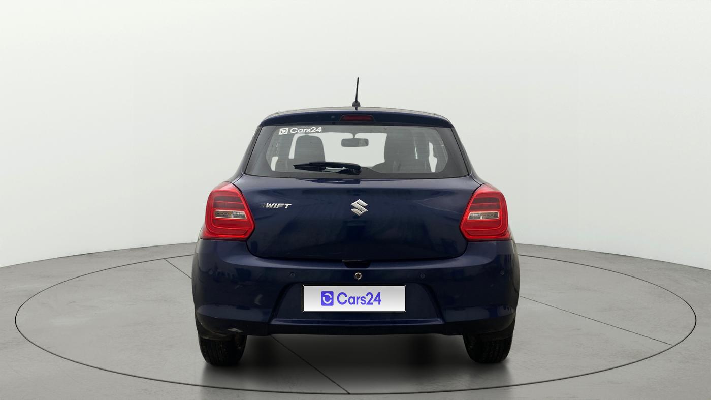 2018 Maruti Swift ZXI AMT, Petrol, Automatic, 1,18,478 km, Back/Rear