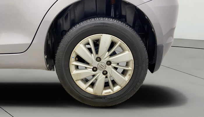 2015 Maruti Swift Dzire ZDI, Diesel, Manual, 63,320 km, Left Rear Wheel
