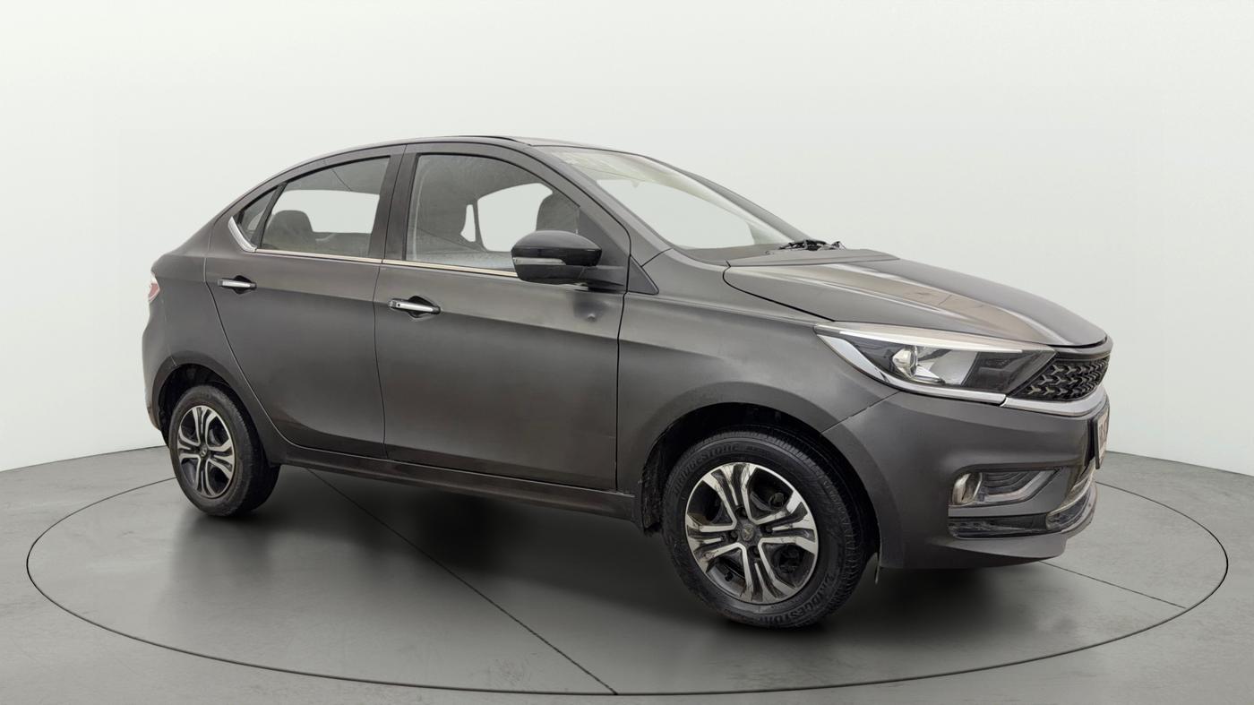 2022 Tata TIGOR XZ PLUS CNG, CNG, Manual, 35,100 km, SRP