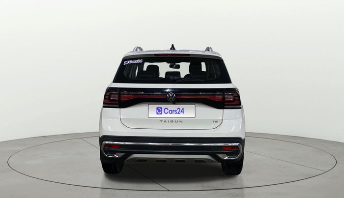 2022 Volkswagen TAIGUN HIGHLINE 1.0 TSI MT, Petrol, Manual, 42,419 km, Back/Rear