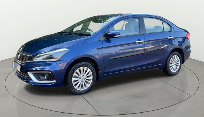 2019 Maruti Ciaz ZETA 1.5 SHVS MT PETROL, Petrol, Manual, 1,12,843 km, Left Front Diagonal