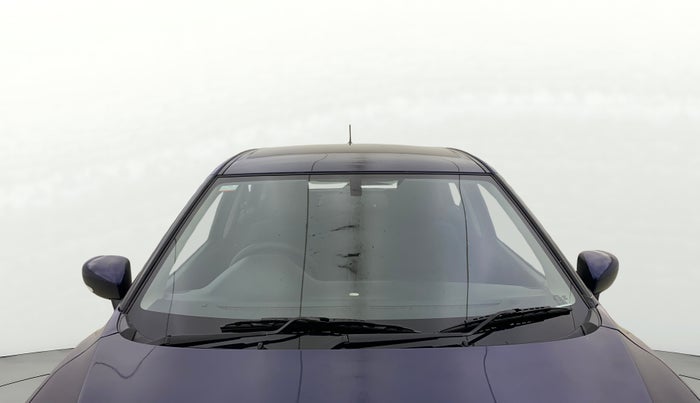 2019 Toyota Glanza G ISG, Petrol, Manual, 1,19,623 km, Front Windshield