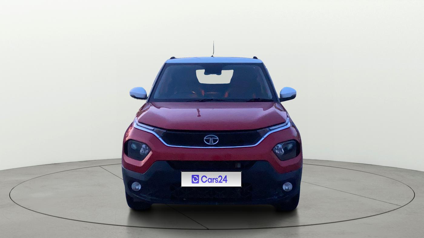 2022 Tata PUNCH CREATIVE  1.2 RTN DUAL TONE, Petrol, Manual, 85,586 km, Front