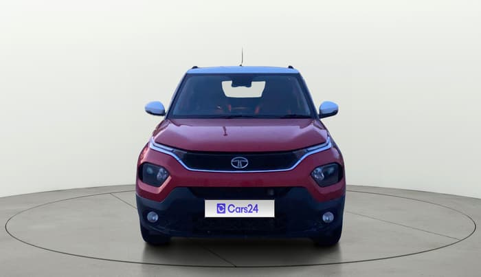 2022 Tata PUNCH CREATIVE  1.2 RTN DUAL TONE, Petrol, Manual, 85,586 km, Front