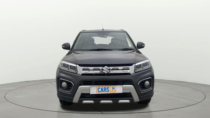2022 Maruti Vitara Brezza ZXI, Petrol, Manual, 15,977 km, Front