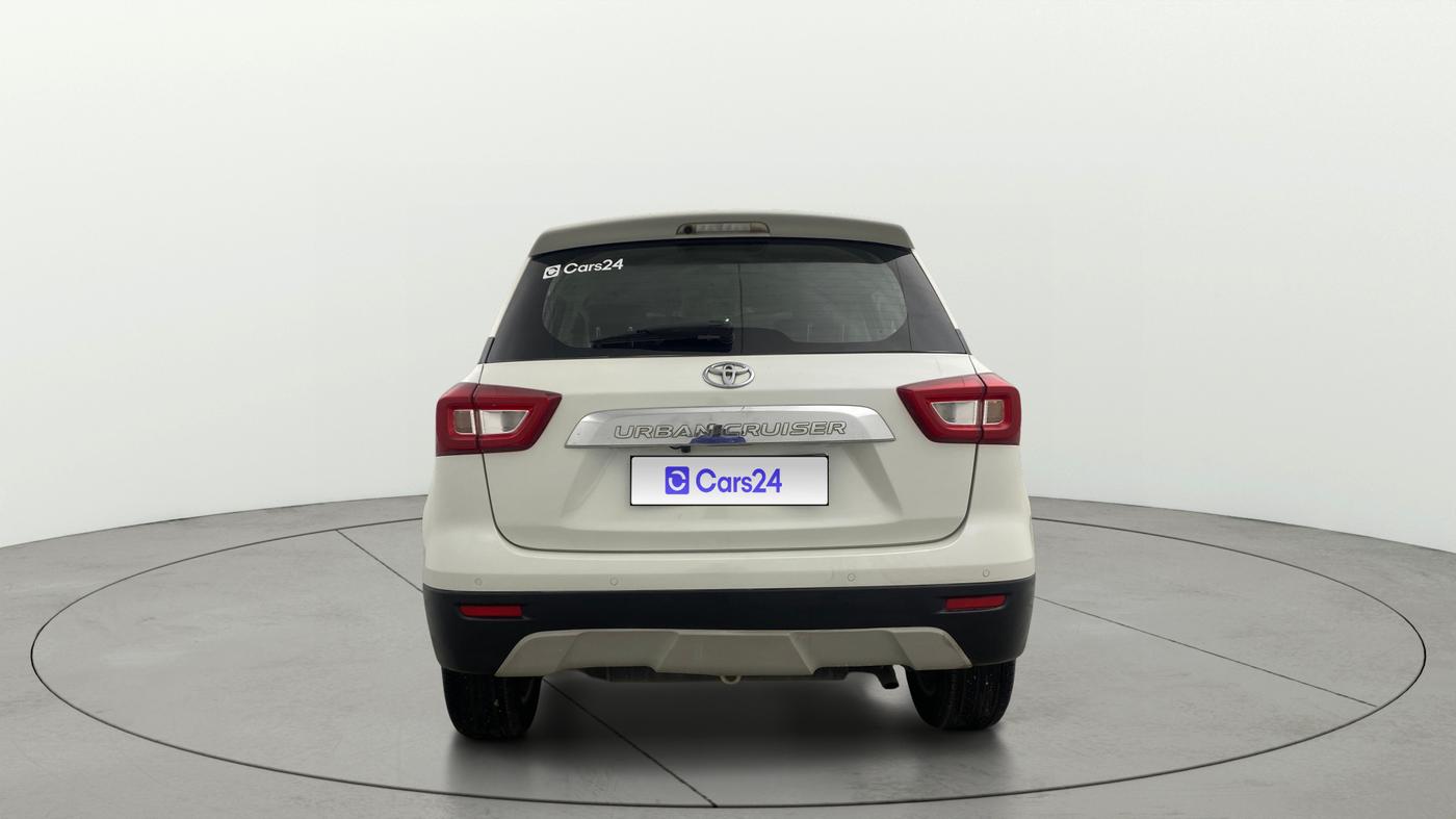 2021 Toyota URBAN CRUISER HIGH GRADE AT, Petrol, Automatic, 60,602 km, Back/Rear
