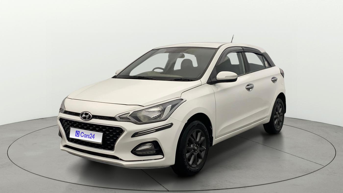 2020 Hyundai Elite i20 SPORTZ PLUS 1.2, Petrol, Manual, 45,861 km, Left Front Diagonal