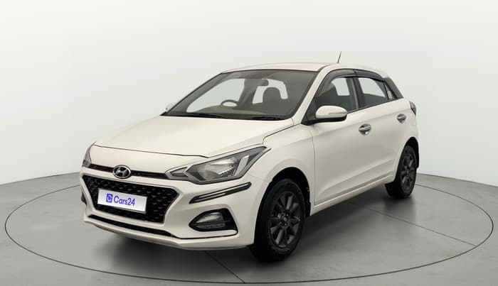2020 Hyundai Elite i20 SPORTZ PLUS 1.2, Petrol, Manual, 45,861 km, Left Front Diagonal