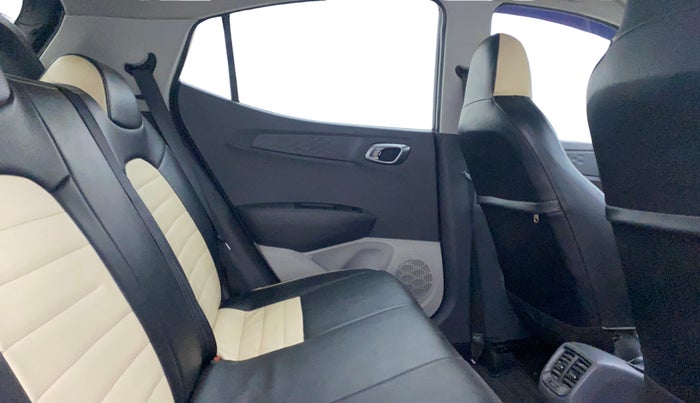 2020 Hyundai GRAND I10 NIOS SPORTZ AMT 1.2 KAPPA VTVT, Petrol, Automatic, 70,161 km, Right Side Rear Door Cabin