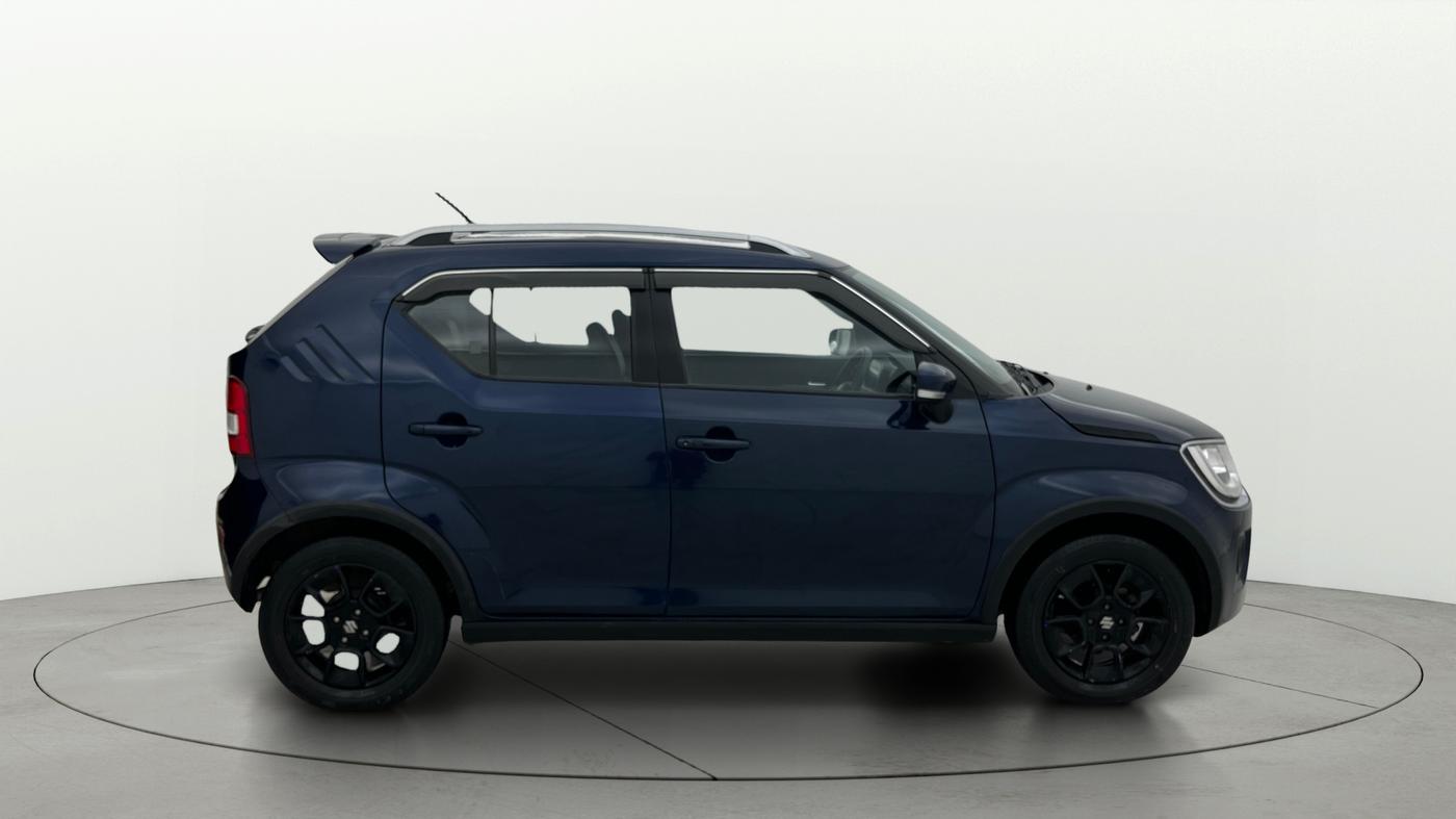 2023 Maruti IGNIS ALPHA 1.2 AMT, Petrol, Automatic, 36,133 km, Right Side View