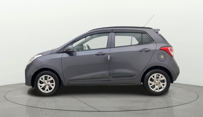 2019 Hyundai Grand i10 SPORTZ 1.2 KAPPA VTVT, Petrol, Manual, 75,935 km, Left Side