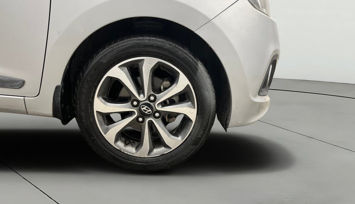 2014 Hyundai Xcent SX 1.2 (O), Petrol, Manual, 48,801 km, Right Front Wheel